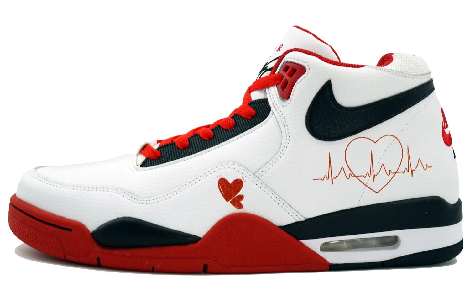 

Винтажные баскетбольные кроссовки Nike Flight Legacy унисекс, White