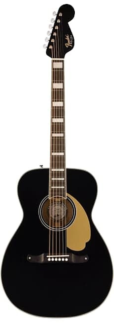 

Акустическая гитара Fender Malibu Vintage Concert All Solid Acoustic Electric Guitar Black, w/Case