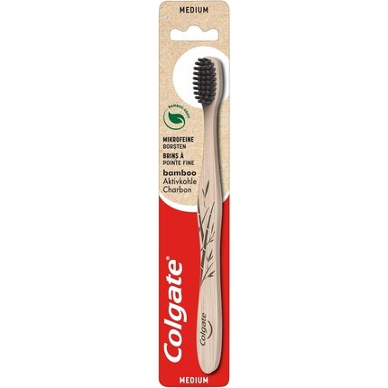 

Зубная щетка Colgate Bamboo Kids, средняя
