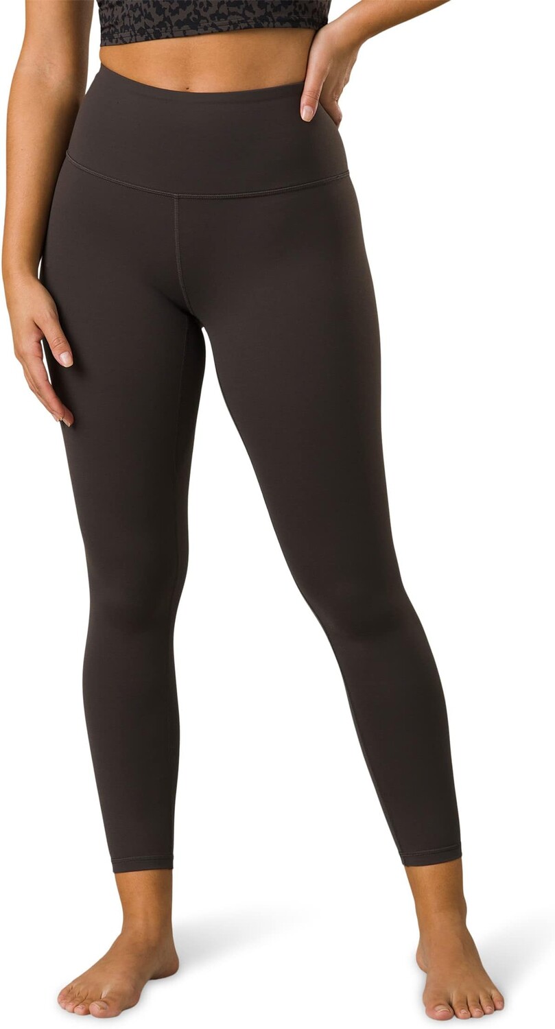 

Брюки Chakara 7/8 Leggings Prana, цвет Dark Iron