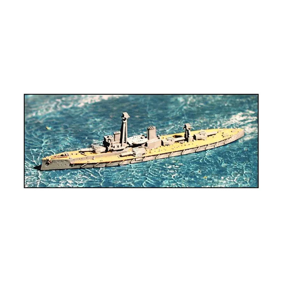 

ББ Дредноут, Micronauts - Great War (WWI) Royal Navy - Capital Ships (1:2400)