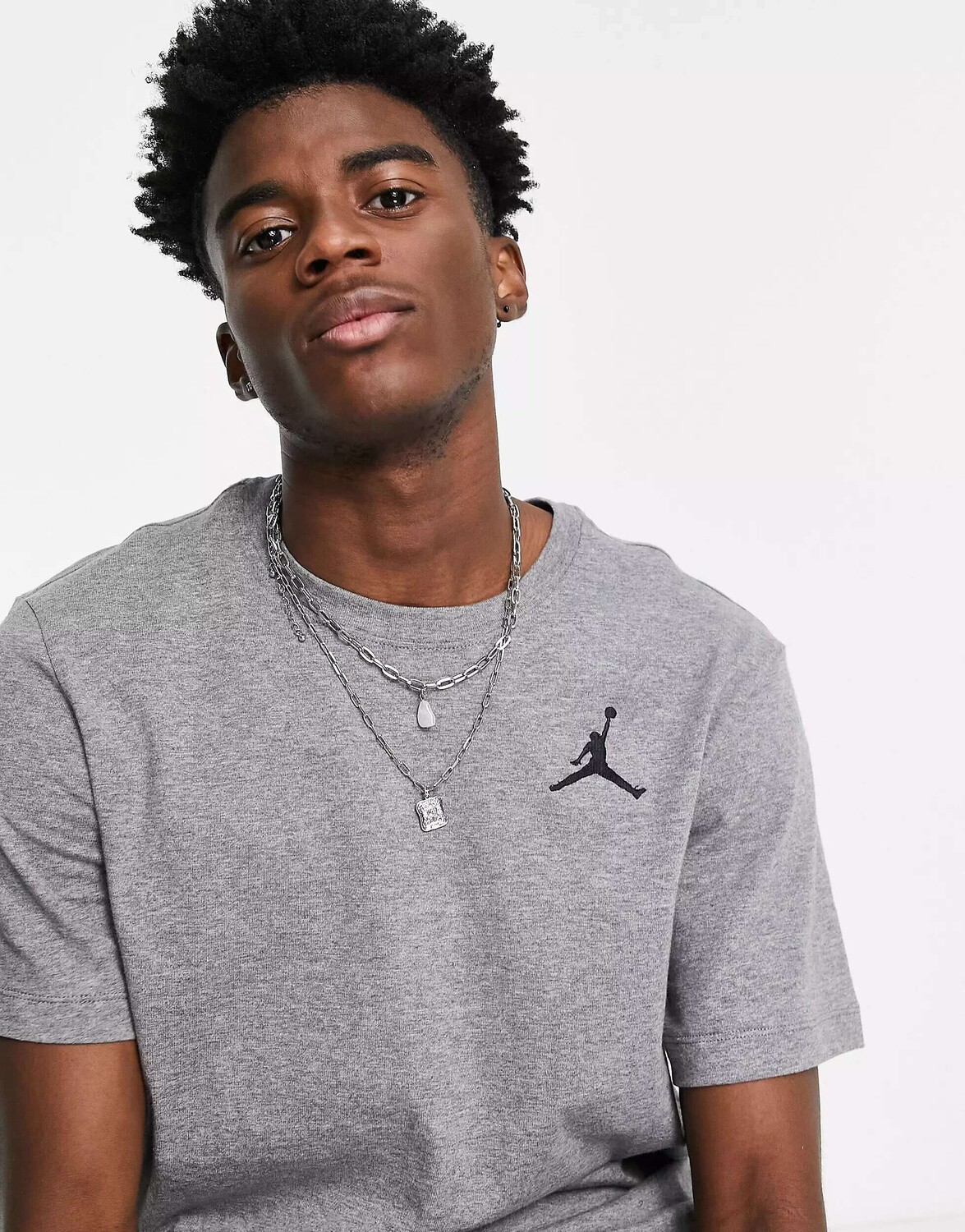 

Футболка с мини-логотипом Jordan Jumpman из вереска