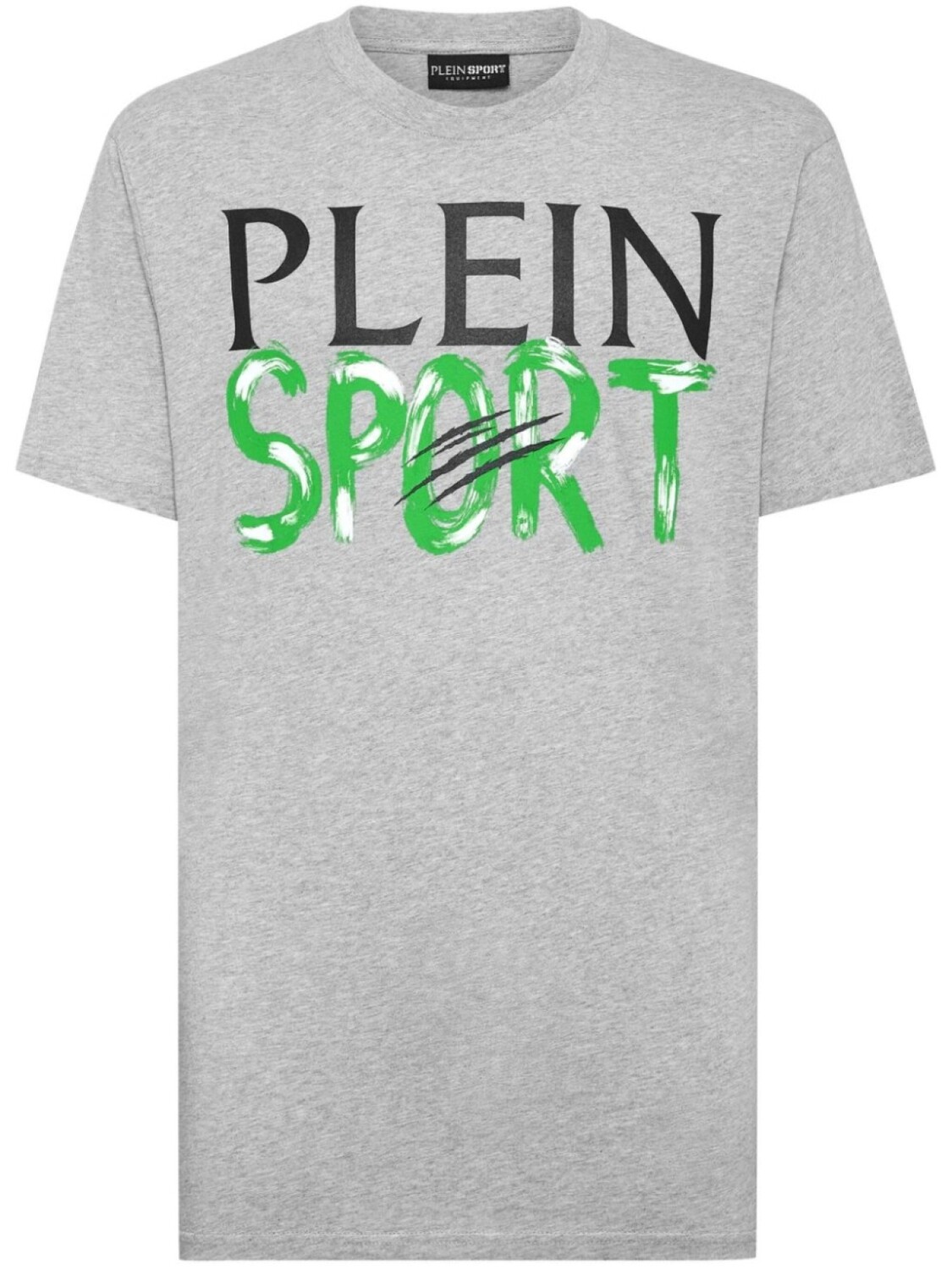 

Plein Sport футболка SS с логотипом, серый