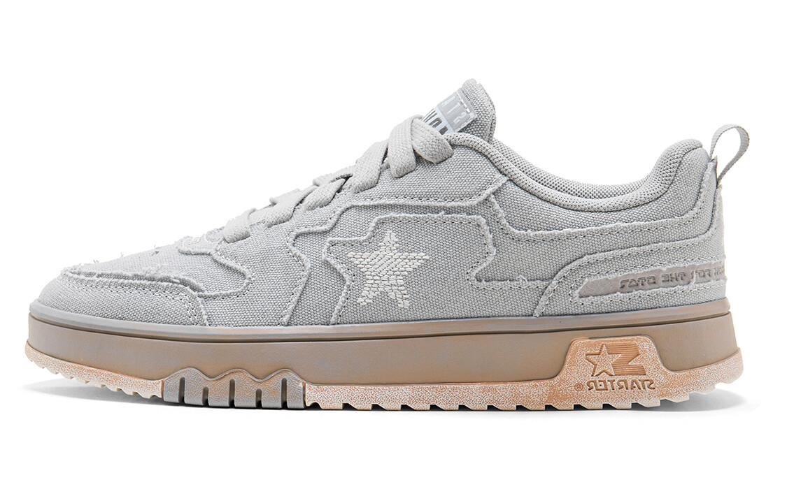 

Кроссовки STARTER Skateboarding Shoes Men Low-top Gray, серый