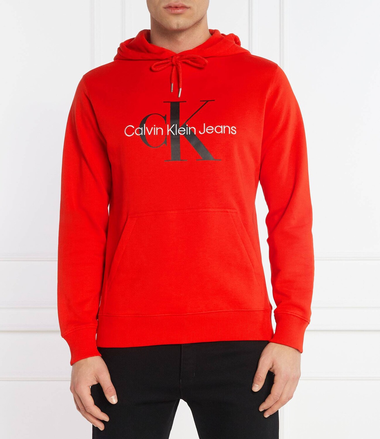 

Толстовка CALVIN KLEIN JEANS Regular Fit, красный