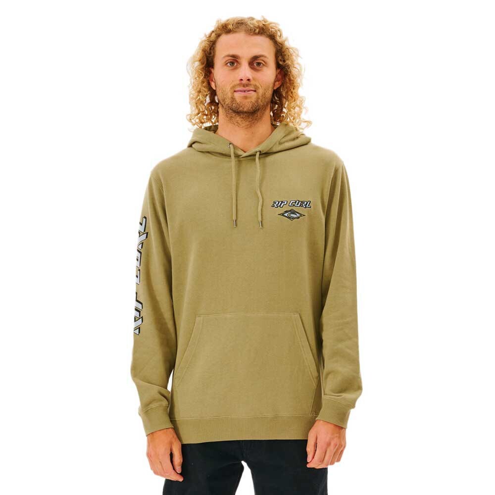 

Худи Rip Curl Fade Out, зеленый