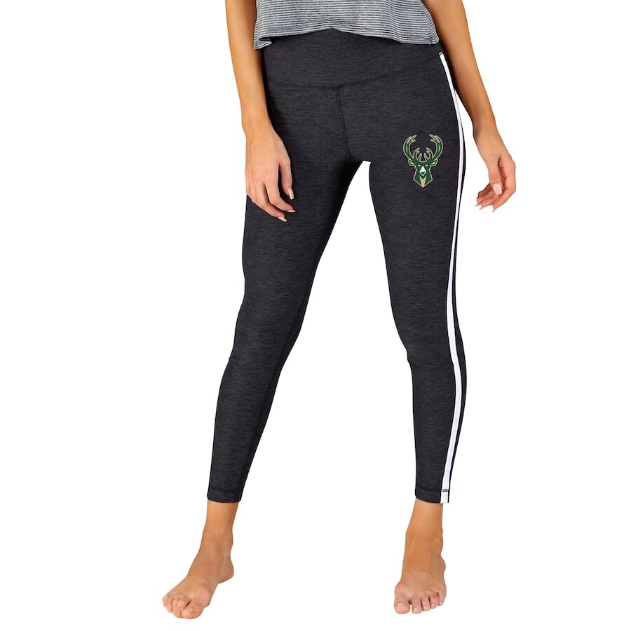 

Леггинсы Concepts Sport Milwaukee Bucks, угольный