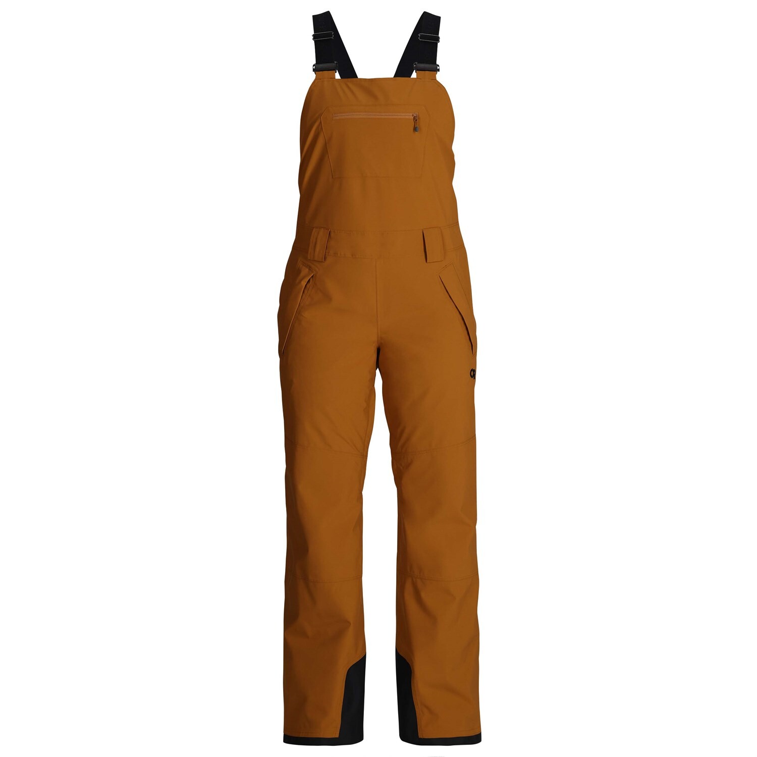 

Горнолыжные брюки с подтяжками Outdoor Research Snowcrew Short, бронзовый