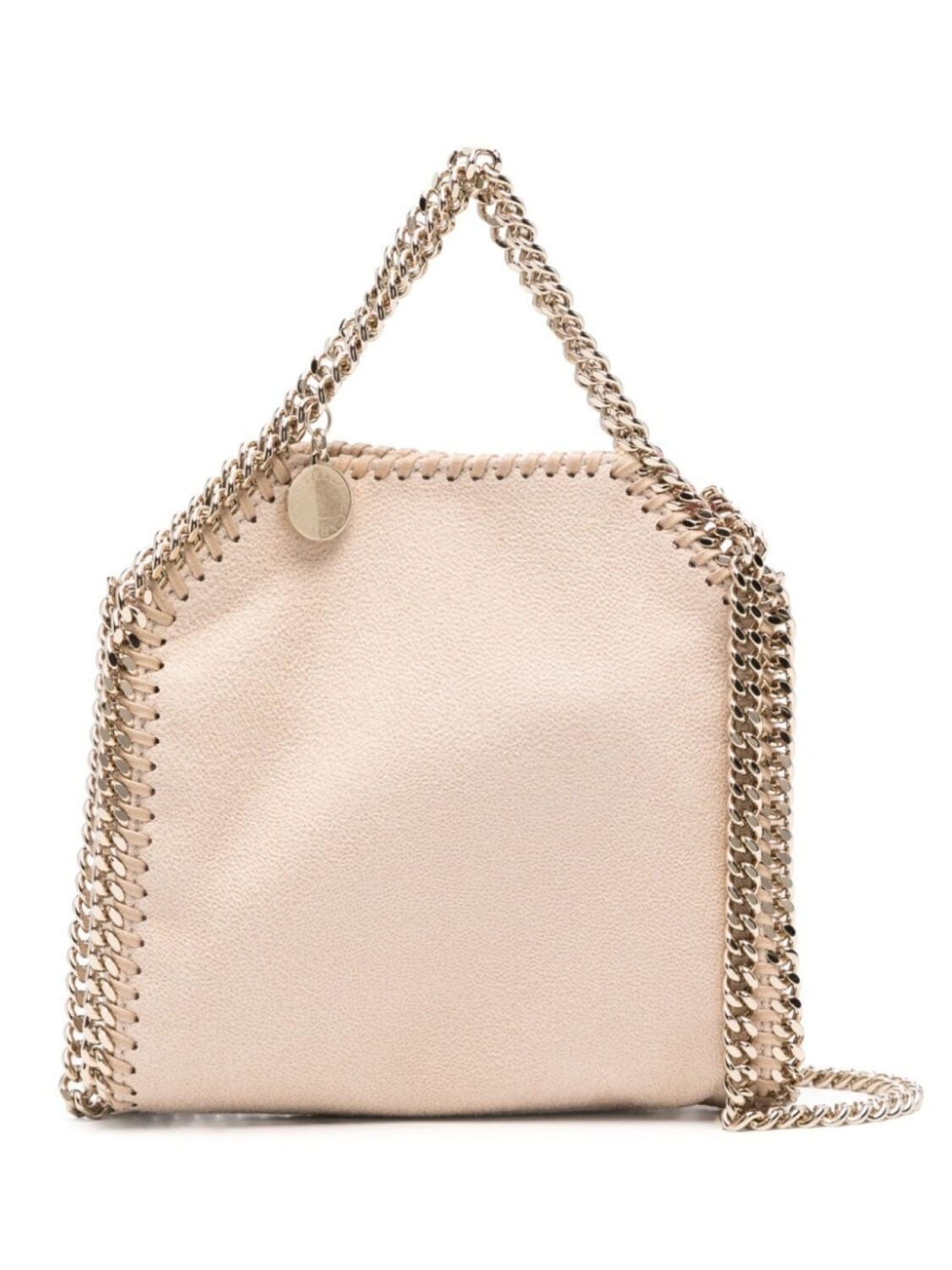 

Stella McCartney мини-сумка Falabella, нейтральный цвет