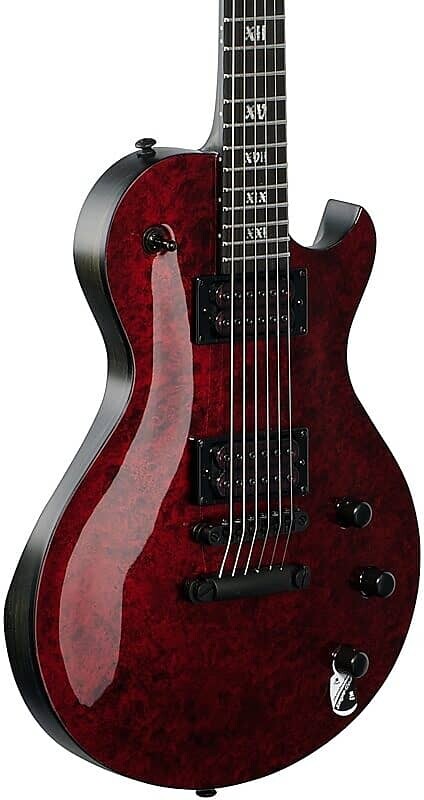 Электрогитара Schecter Solo-II Apocalypse Red Reign 1293 электрогитара schecter c 7 apocalypse red reign