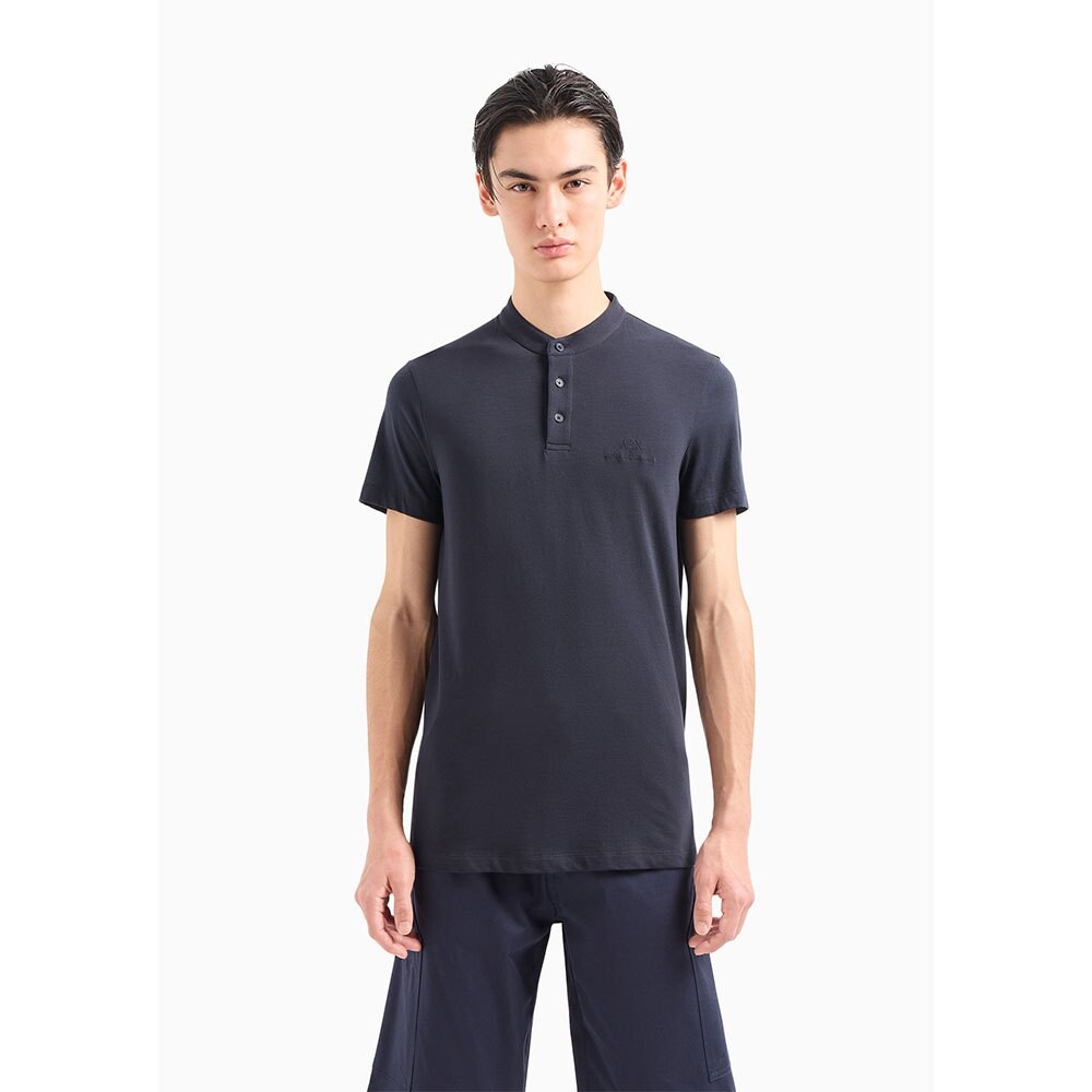 

Поло Armani Exchange 3DZFHZ_ZJXHZ, синий