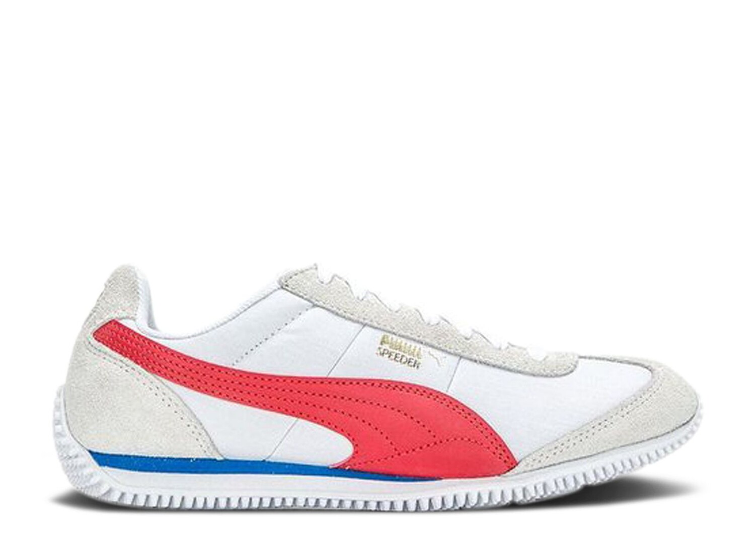 

Кроссовки Puma Speeder Sd 'White High Risk Red', белый