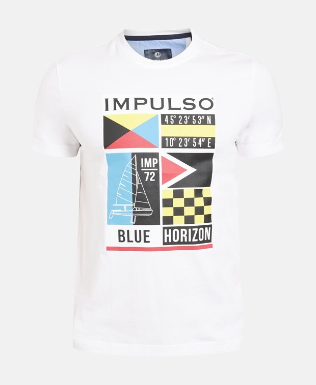 

Футболка Impulso, белый