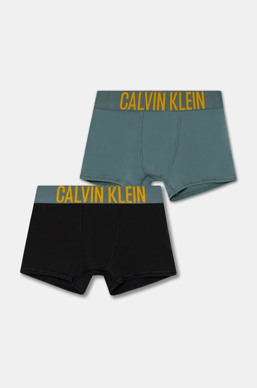 

Детские боксеры Calvin Klein Underwear, 2 пары, зеленый