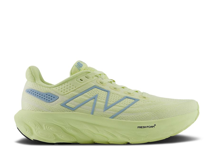 

Кроссовки New Balance New Balance Wmns Fresh Foam X 1080v13 2A Narrow, цвет Limelight Chrome Blue