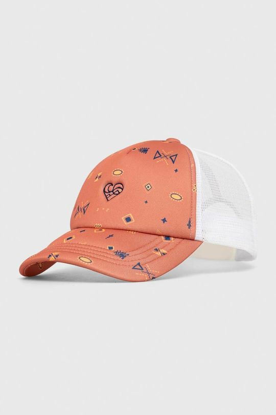 Шляпа Cara Femi Stories, оранжевый