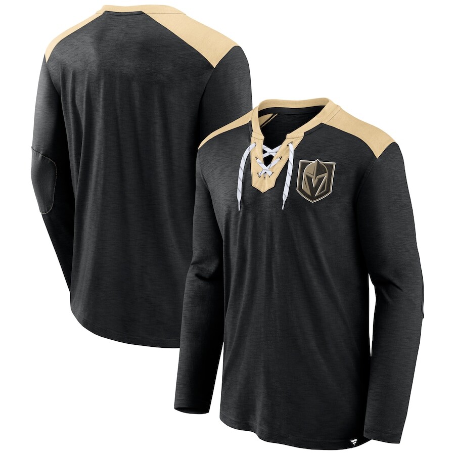 

Футболка с длинным рукавом Fanatics Branded Vegas Golden Knights, черный