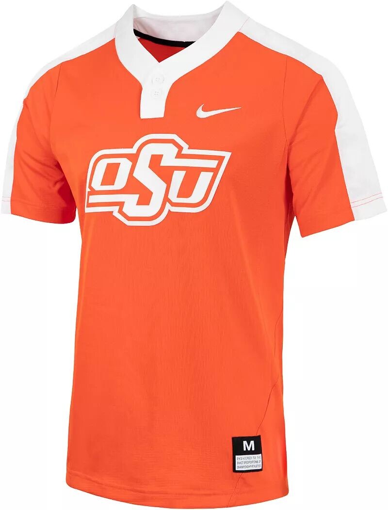 

Реплика Джерси для софтбола Nike Oklahoma State Cowgirls оранжевого цвета с двумя пуговицами