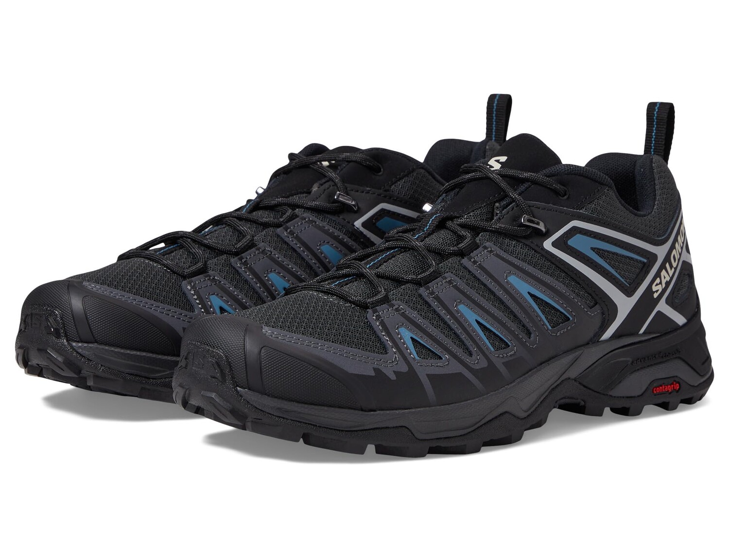 

Треккинговые ботинки Salomon X Ultra Pioneer, черный