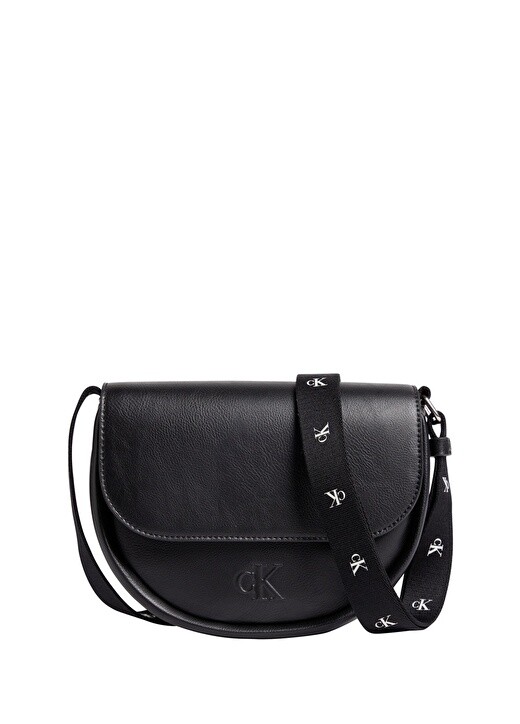 

Черная женская сумка через плечо Calvin Klein