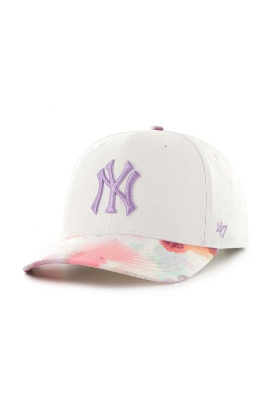 

Бейсболка с добавлением хлопка MLB New York Yankees 47brand, белый