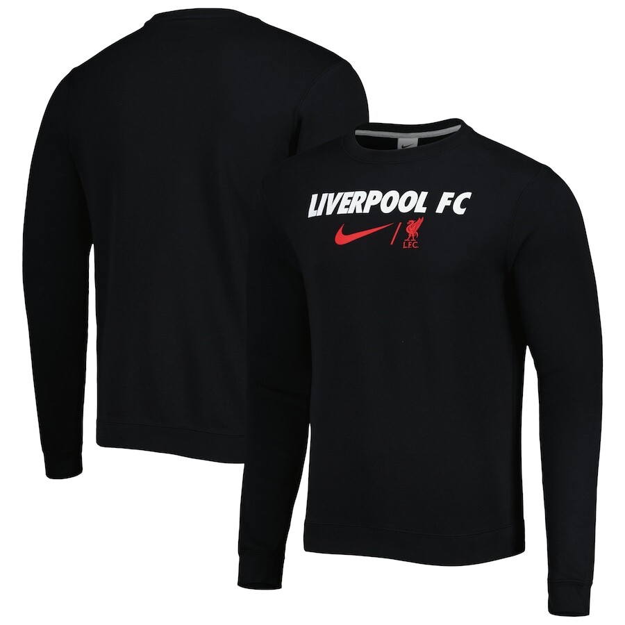 

Толстовка Nike Liverpool, черный