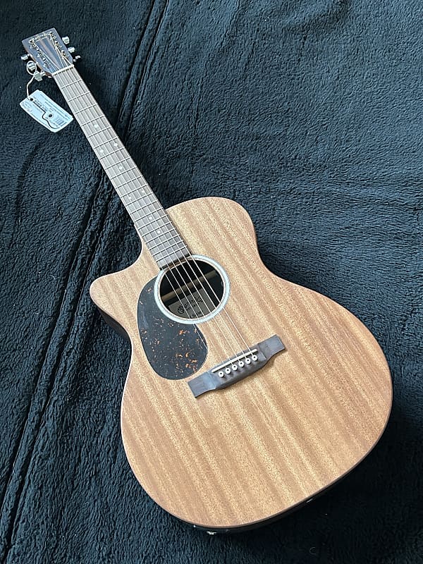 Акустическая гитара Martin X-Series GPC-X2E LH Lefty Macassar Natural #2751740 4lbs. 10.1oz