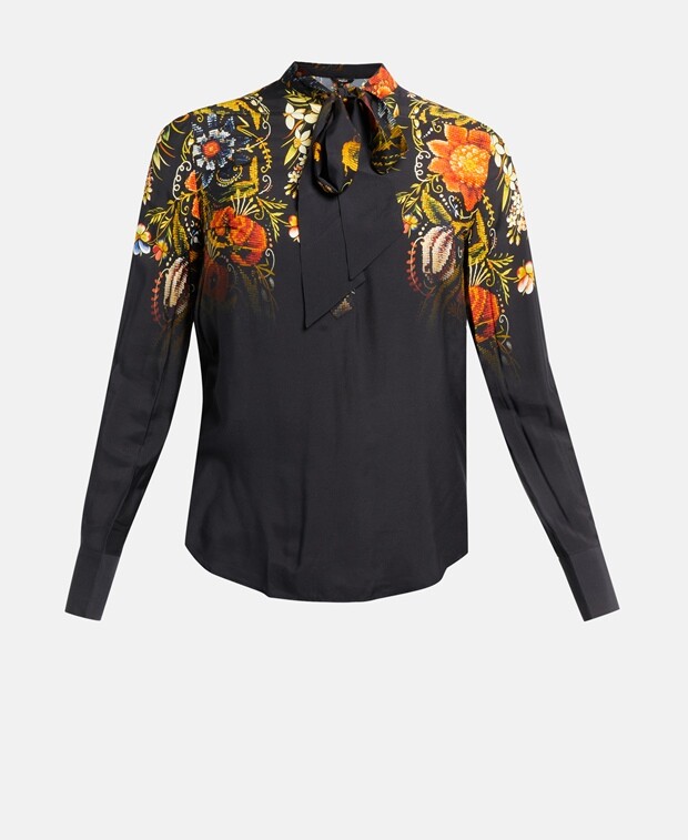 

Элегантная блузка Desigual, черный
