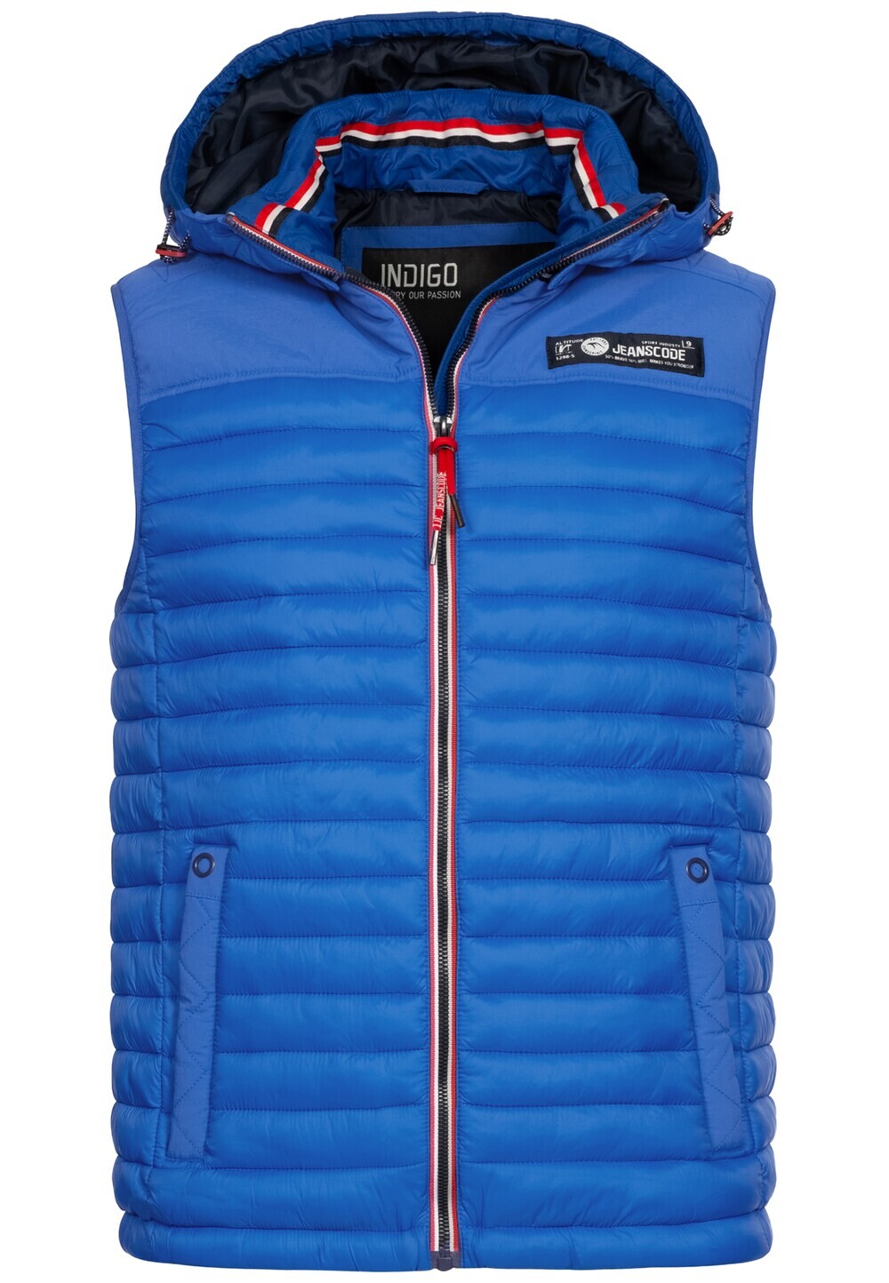 

Жилет INDICODE JEANS Leach, синий
