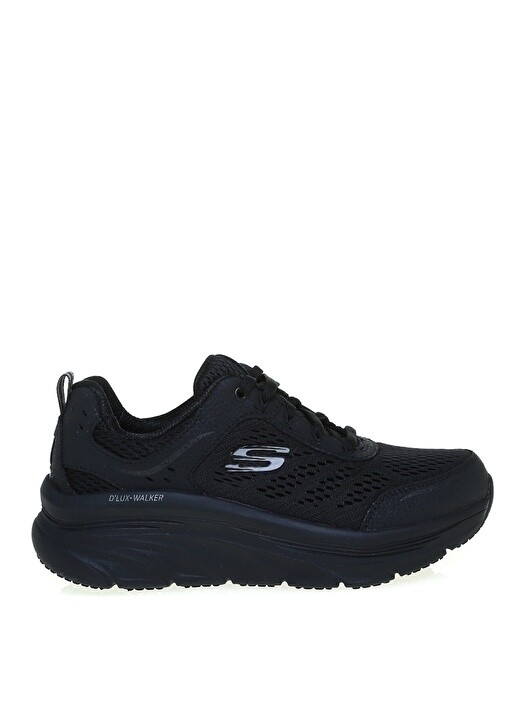 

Черные женские повседневные туфли Skechers
