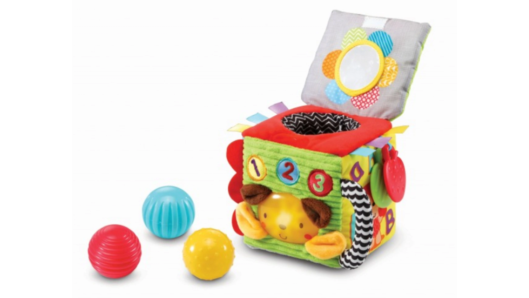 

VTech Baby 1-2-3 приятных кубика