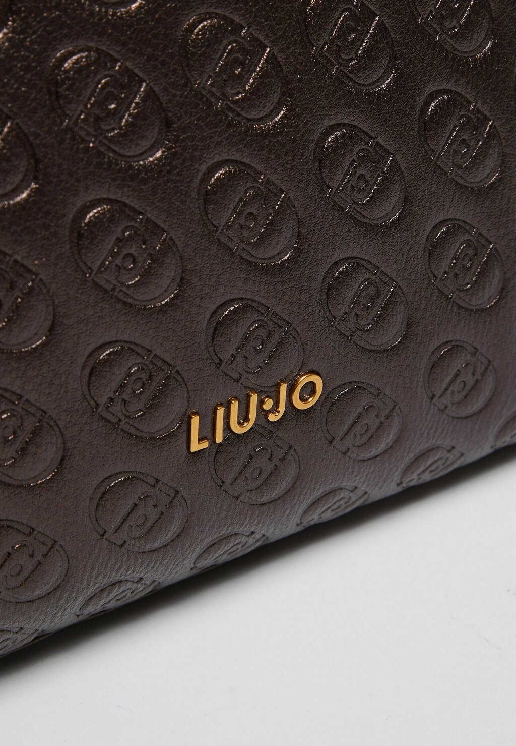 

Сумочка CON LOGO LIU JO, коричневый