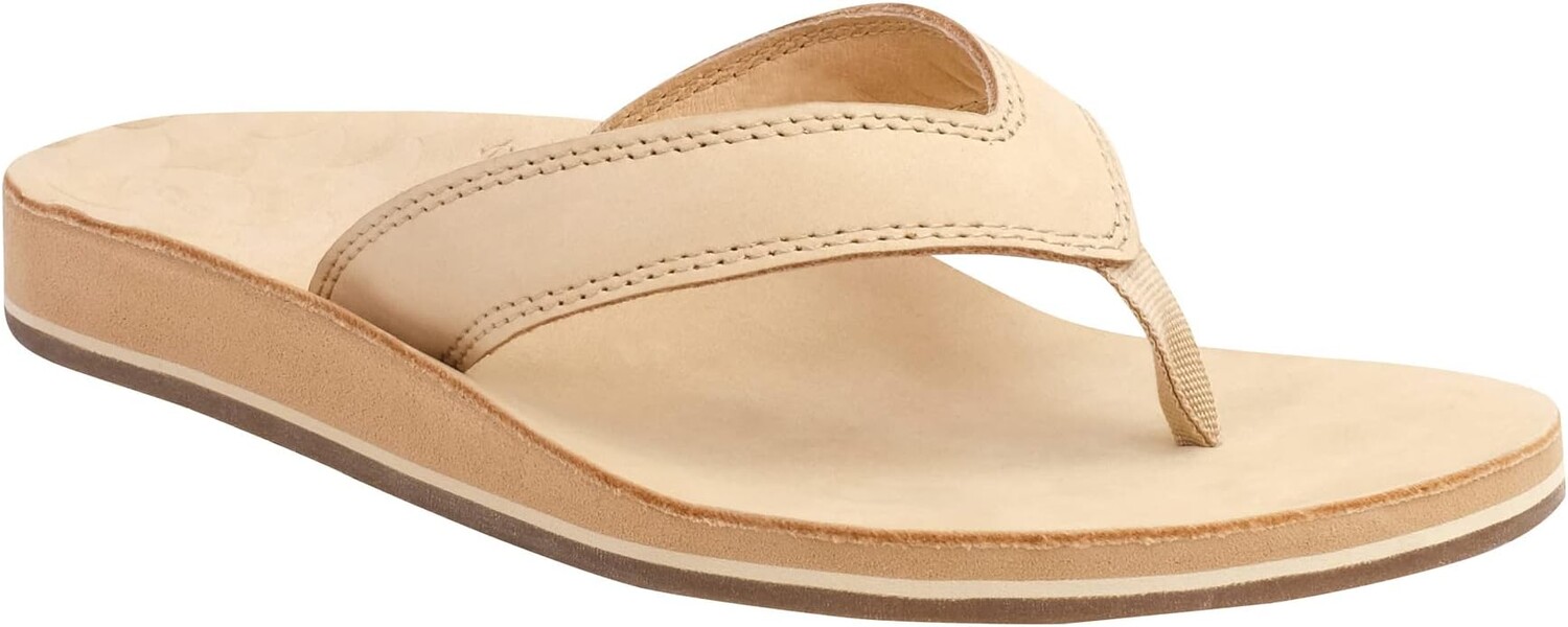 

Сандалии на плоской подошве Seaside Flip-Flop Revitalign, цвет Almond