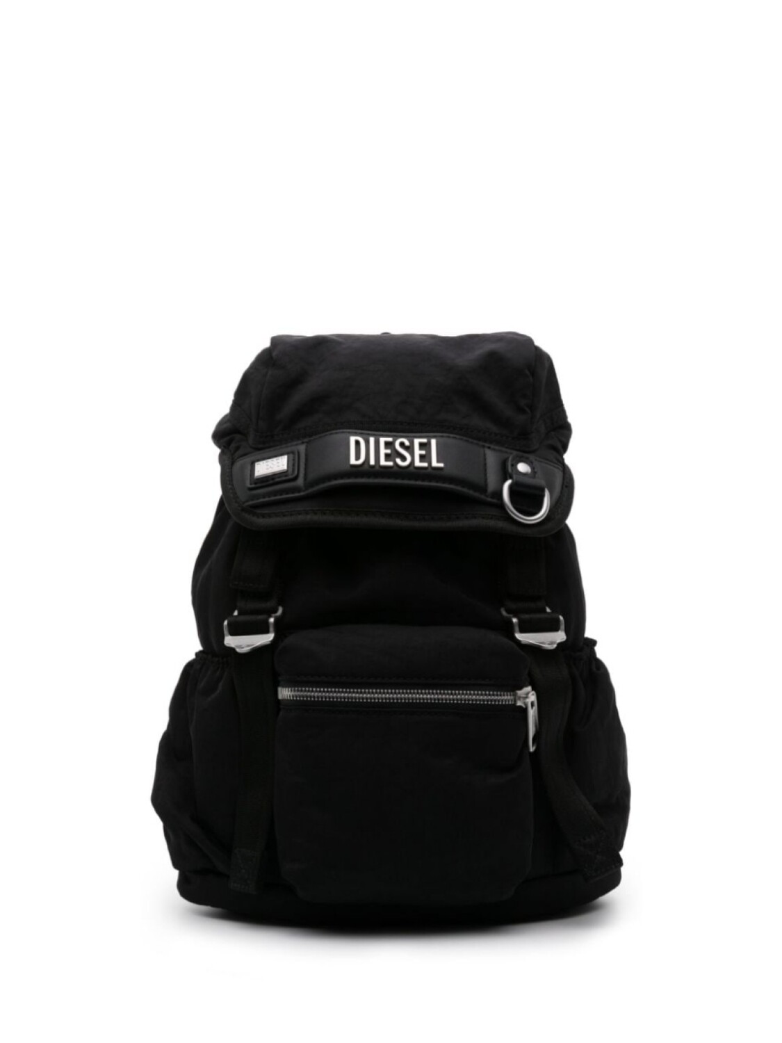 

Diesel маленький рюкзак Logos, черный