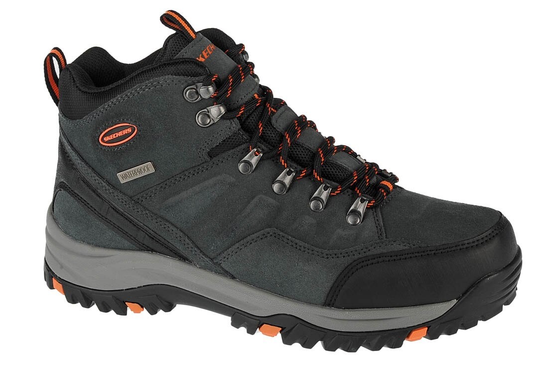 

Ботинки Skechers Relment-Pelmo Trekking, серый