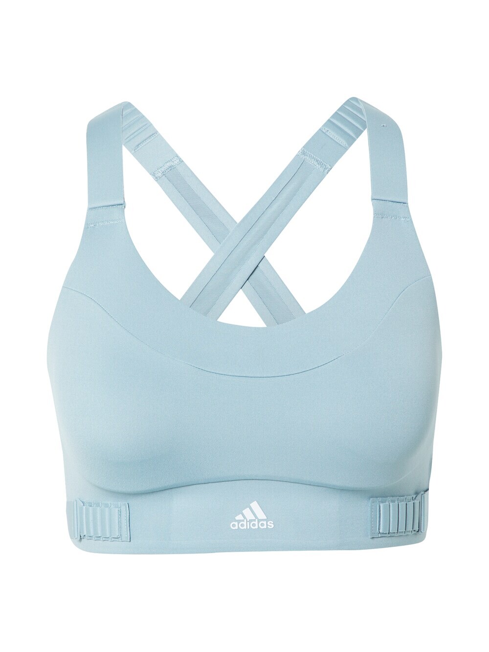 

Спортивный бюстгальтер без косточек Adidas, голубое небо