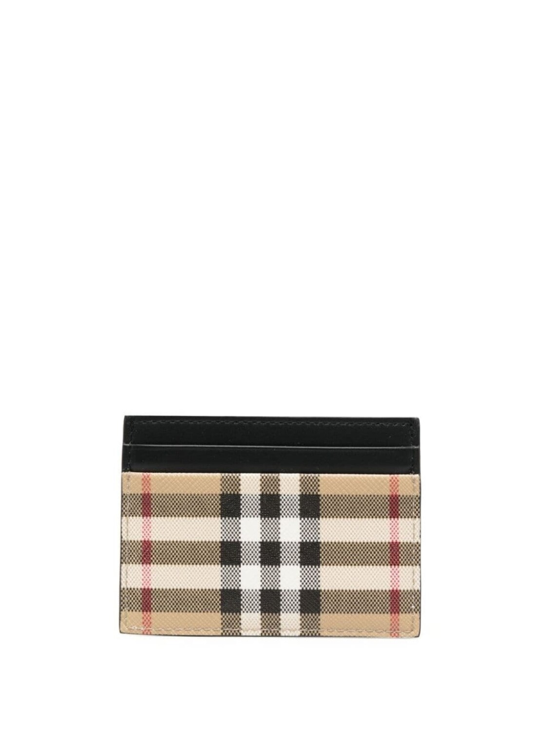 

Burberry картхолдер в клетку, серый