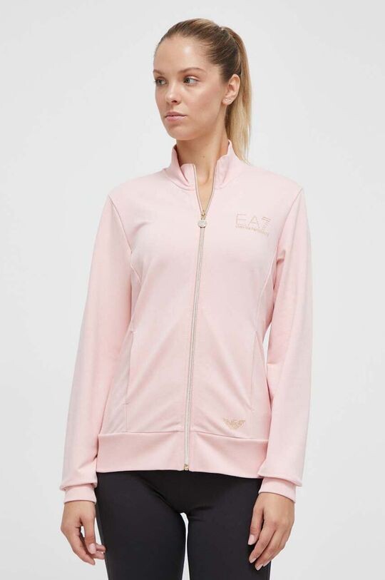 

Фуфайка EA7 Emporio Armani, розовый