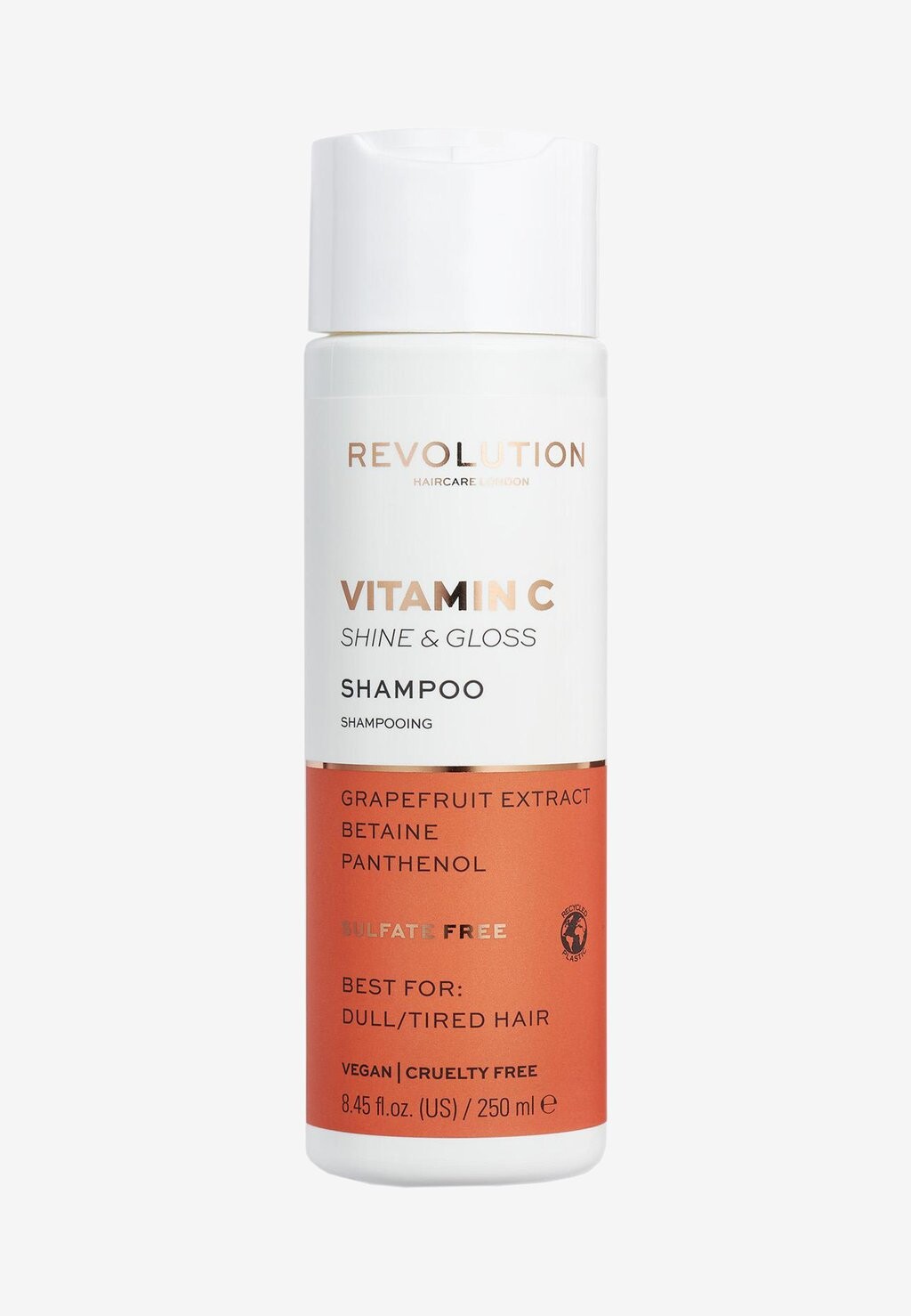 

Шампунь Haircare Vitamin C Shine & Gloss Shampoo Revolution Haircare