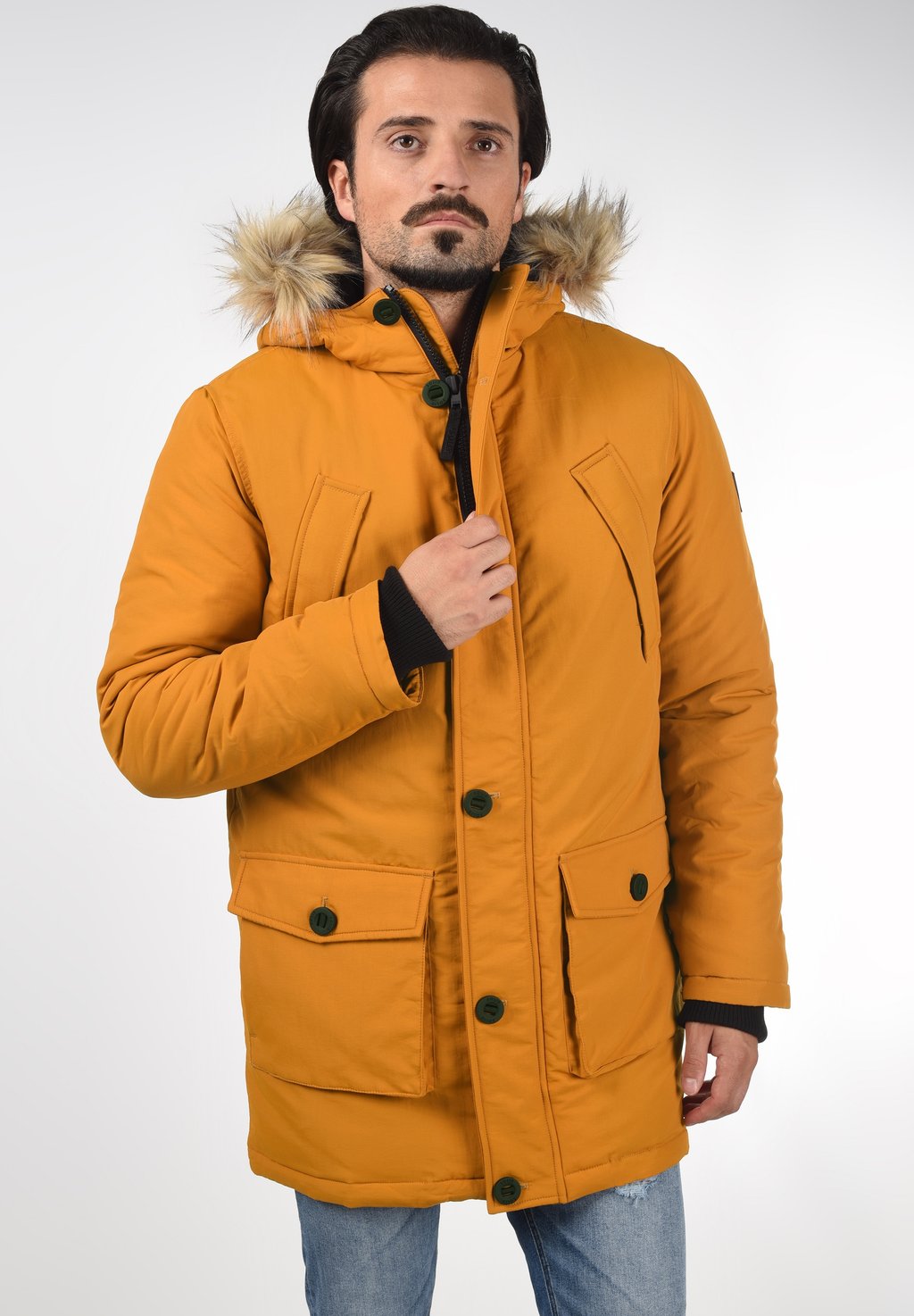 Зимнее пальто Solid