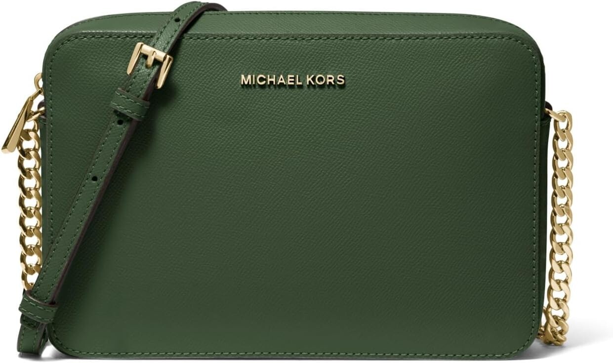 

Большая сумка через плечо Jet Set Travel East/West MICHAEL Michael Kors, черный