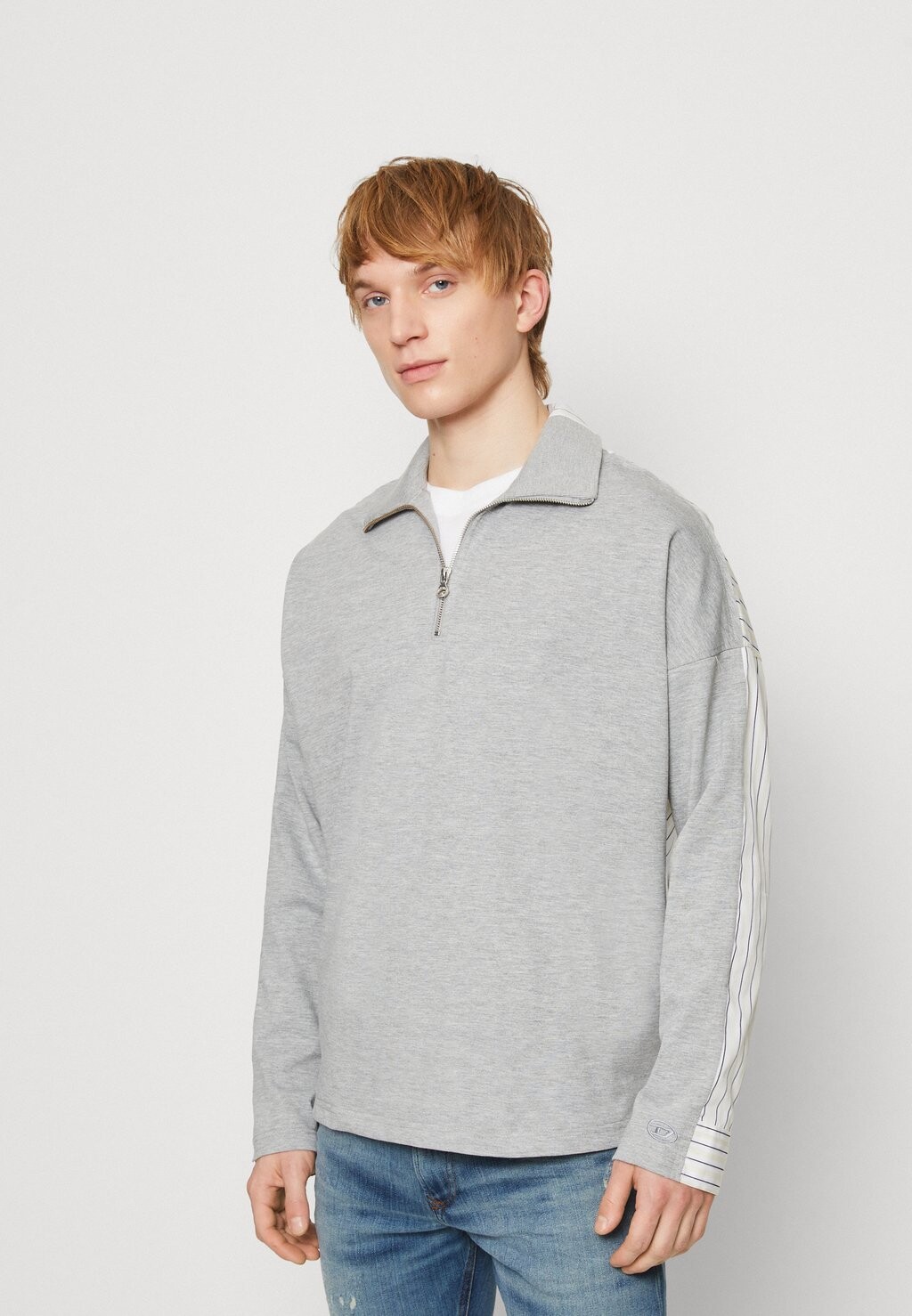 

Топ с длинными рукавами Diesel, белый