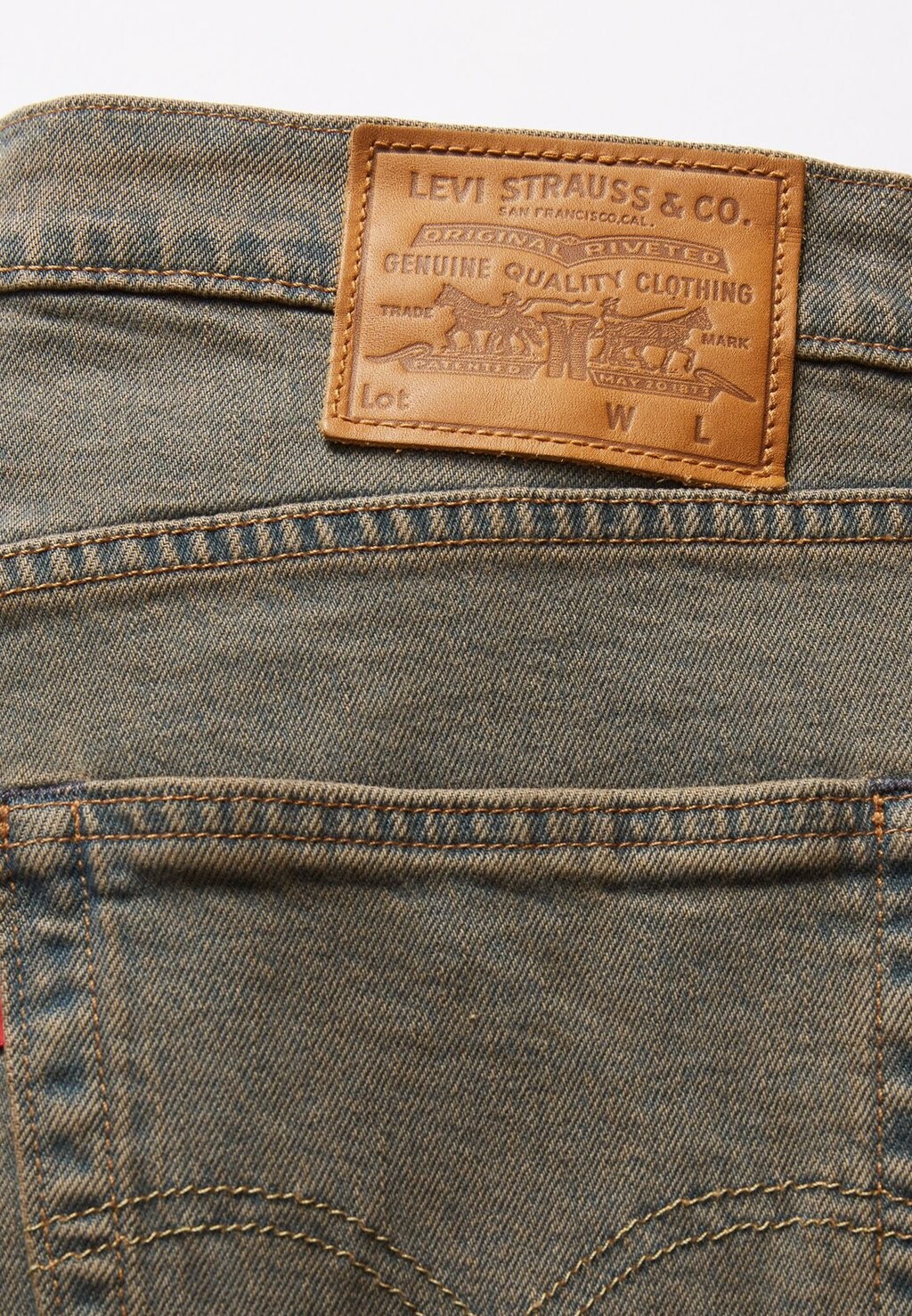 

Джинсы зауженного кроя 512™ SLIM TAPER Levi's, серый деним