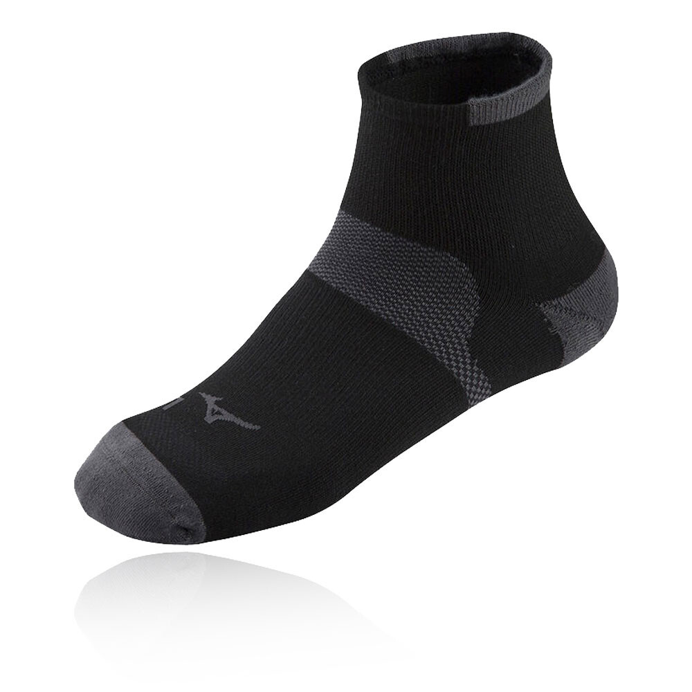 

Носки Mizuno DryLite Race Mid Running, серый