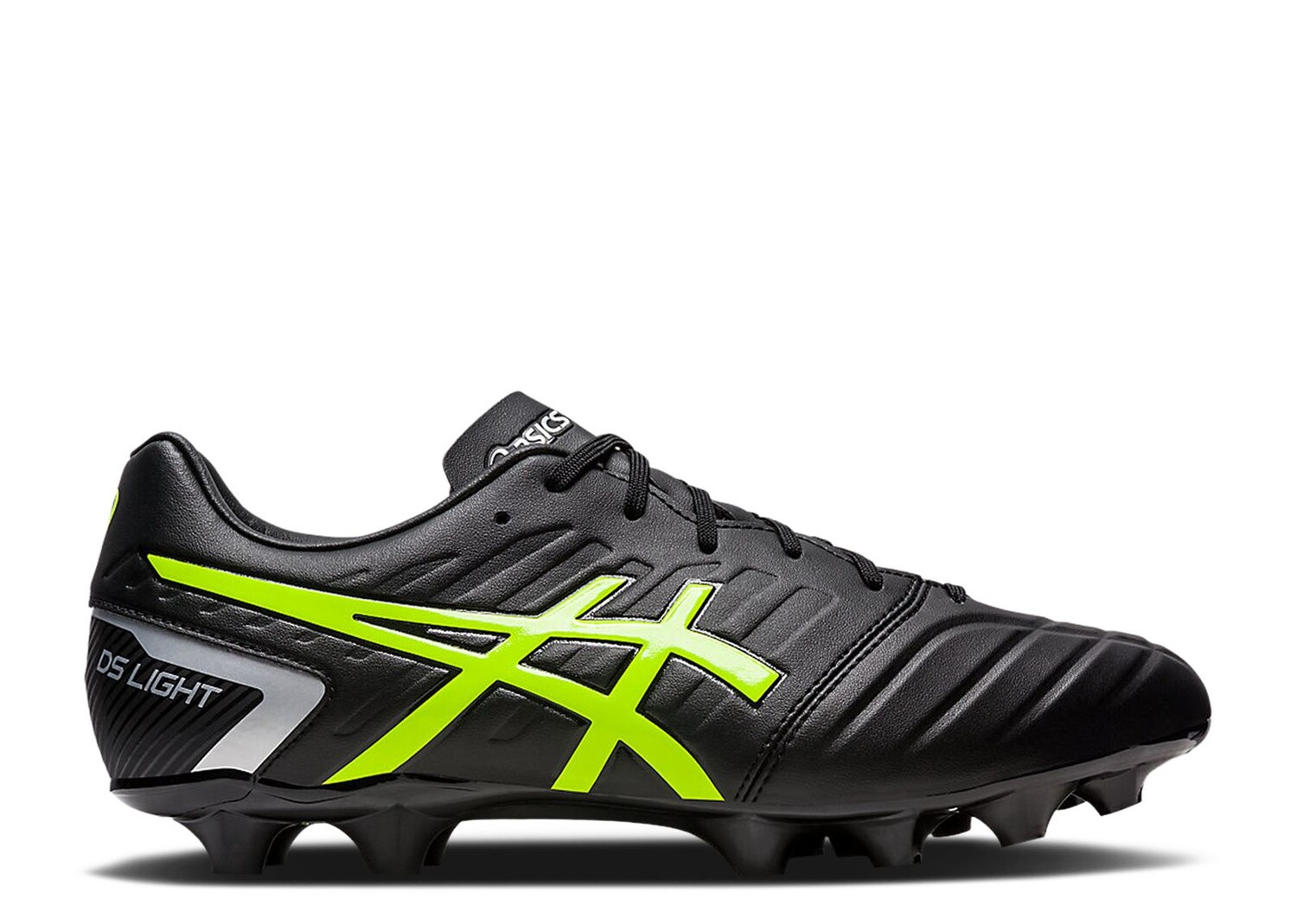 

Кроссовки ASICS Ds Light Club 'Black Safety Yellow', черный, Черный;серый