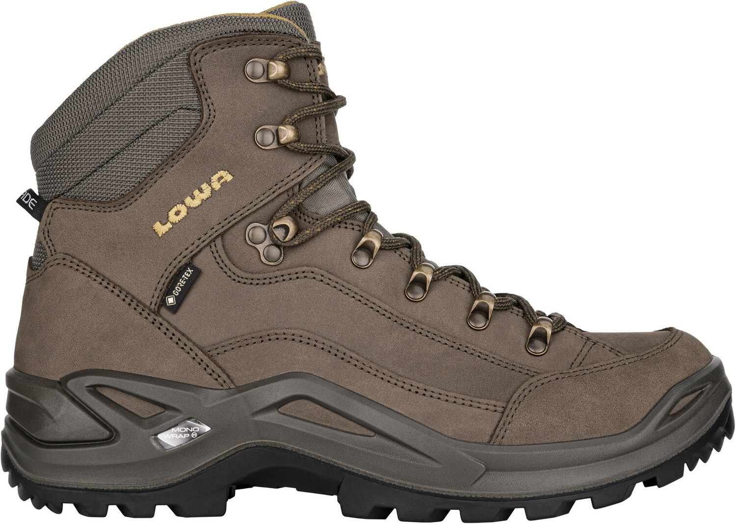 

Походные мужские ботинки Lowa Renegade GTX Mid, коричневый