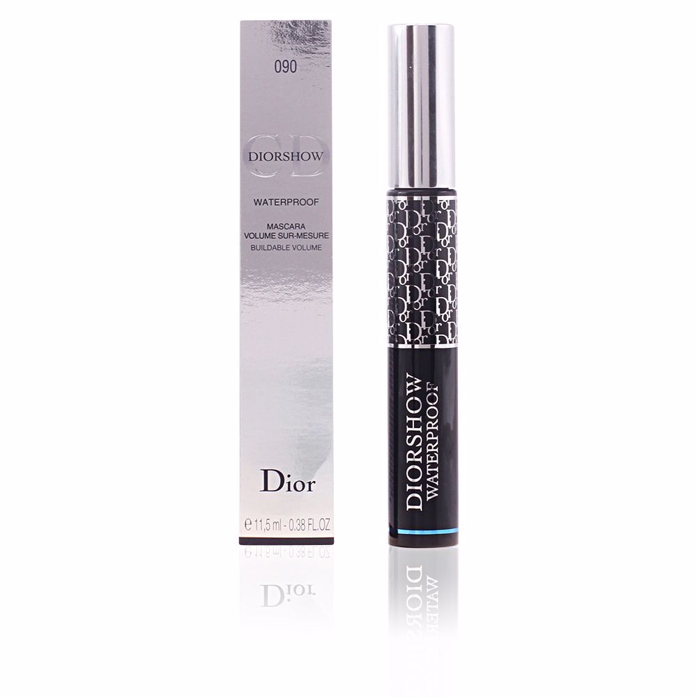 Тушь Diorshow mascara waterproof Dior, 11,5 ml, 090-noir водостойкая тушь для бровей придающая объем dior diorshow on set brow 5
