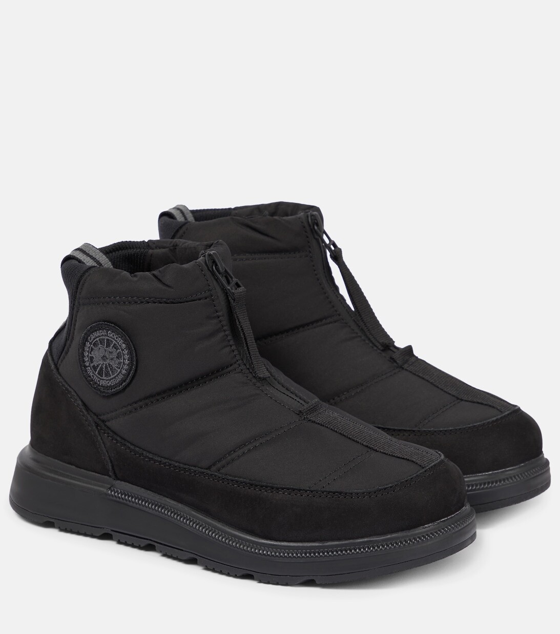 

Стеганые ботильоны Cypress Canada Goose, черный