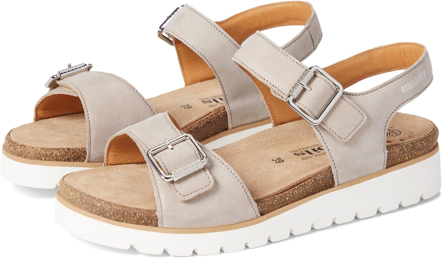

Сандалии на плоской подошве Tarina Mephisto, цвет Light Taupe Liam