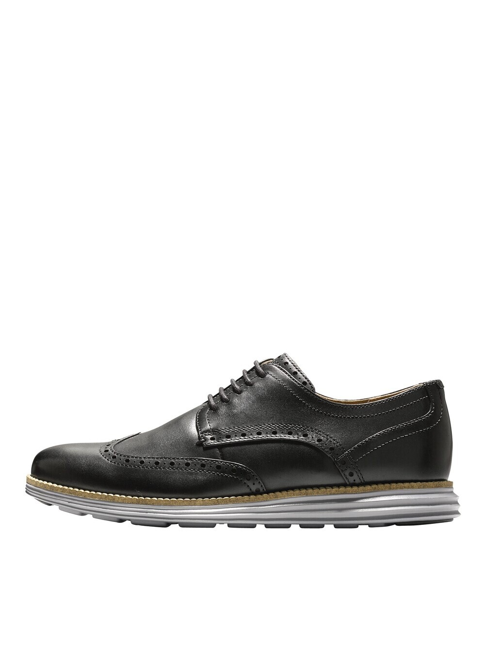 

Туфли Cole Haan ØriginalGrand Wingtip Oxford, черный